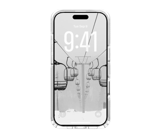 UAG Plyo etui do iPhone 17 MagSafe ice/white UAG114531114341 - 1364065 - zdjęcie 2